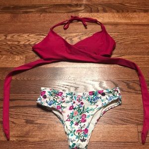 An affordable and practical swimsuit.